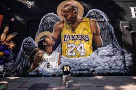 Kobe dedicado al baloncesto
